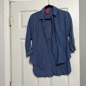 Catherines Button-up Blouse